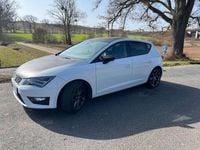 Gebraucht Seat Leon FR 184 PS (135 kW) 2016 Weiß Limousine