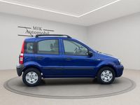 Gebraucht Fiat Panda Dynamic 60 PS (44 kW) 2008 Blau Kleinwagen