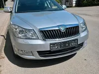Używany Skoda Octavia 160 KM (117 kW) 2011 Srebrny Kombi
