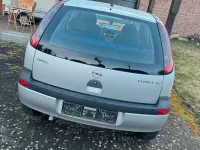 Gebraucht Opel Corsa 2002 Grau Kleinwagen
