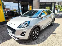Gebraucht Ford Puma Titanium X 125 PS (91 kW) 2022 Grau SUV