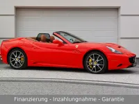 Gebraucht Ferrari California 460 PS (338 kW) 2011 Rot Cabrio