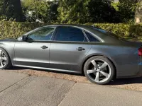 Second-hand Audi S8 Ambiente 519 CP (381 kW) 2013 Gri Berlinǎ