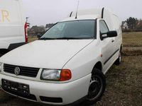 Gebraucht VW Caddy 60 PS (44 kW) 2001 Weiß Van / Kleinbus
