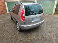 Gebraucht Skoda Roomster 105 PS (77 kW) 2009 Grau Van / Kleinbus