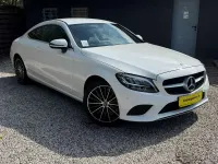 Gebraucht Mercedes C180 156 PS (114 kW) 2018 Weiß Coupé