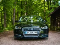Gebraucht Audi A3 Ambiente 150 PS (110 kW) 2014 Schwarz Limousine