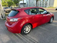 Używany Mazda 3 Prime-Line 105 KM (77 kW) 2011 Czerwony Hatchback