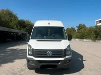 Gebraucht VW Crafter 136 PS (100 kW) 2015 Weiß Van