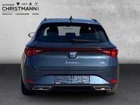 Gebraucht Seat Leon FR 150 PS (110 kW) 2024 Magnetic grau metallic Kombi