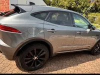 Gebraucht Jaguar E-Pace 180 PS (132 kW) 2018 Grau SUV