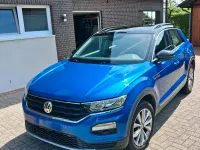 Gebraucht VW T-Roc 150 PS (110 kW) 2018 Blau SUV