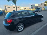 Gebraucht BMW 118 Sport Line 143 PS (105 kW) 2015 Schwarz Kleinwagen