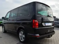Gebraucht VW Multivan Highline 150 PS (110 kW) 2016 Schwarz (deep black perleffekt) Van / Kleinbus