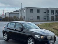 Gebraucht BMW 118 143 PS (105 kW) 2011 Schwarz Kleinwagen
