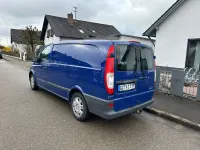 Używany Mercedes Vito 163 KM (119 kW) 2014 Niebieski Van