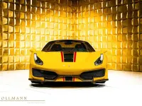 Gebraucht Ferrari 488 721 PS (530 kW) 2020 Gelb Cabrio