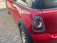 Gebraucht Mini ONE Chili 75 PS (55 kW) 2012 Rot Kleinwagen