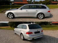 Gebraucht BMW 530 231 PS (169 kW) 2006 Silber Kombi