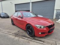 Second-hand BMW 330 Performance 258 CP (189 kW) 2018 Roșu Berlinǎ