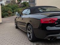 Gebraucht Audi S5 Cabriolet 245 PS (180 kW) 2015 Schwarz Cabrio