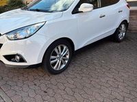 Gebraucht Hyundai ix35 184 PS (135 kW) 2011 Weiß SUV