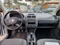 Gebraucht VW Polo Basis 54 PS (39 kW) 2004 Silber Kleinwagen