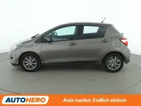 Gebraucht Toyota Yaris 101 PS (74 kW) 2018 Grau Kleinwagen