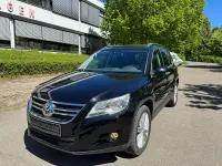 Gebraucht VW Tiguan Team 150 PS (110 kW) 2011 Deep black perleffekt SUV