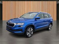Gebraucht Skoda Karoq Selection 150 PS (110 kW) 2024 Blau SUV