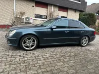 Brugt Mercedes E500 306 HK (225 kW) 2002 Sort Sedan