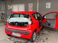Gebraucht Citroën C1 68 PS (50 kW) 2008 Rot Kleinwagen