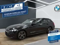 Gebraucht BMW 330e M Sport 292 PS (214 kW) 2025 Saphirschwarz Kombi