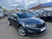 gebraucht Skoda Octavia 2.0 TDI DSG Green tec RS Combi*NAVI*AHK*