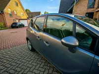 Gebraucht Opel Meriva 2010 Beige Van / Kleinbus