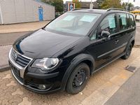 Gebraucht VW Touran 140 PS (102 kW) 2009 Schwarz Van / Kleinbus