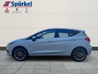 Gebraucht Ford Fiesta Vignale 101 PS (74 kW) 2020 Frostweiß Kleinwagen