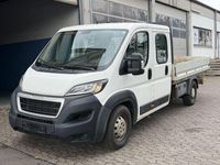 Gebraucht Peugeot Boxer 163 PS (119 kW) 2018 Weiß Van