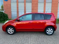 Gebraucht Nissan Note 88 PS (64 kW) 2008 Rot Kleinwagen