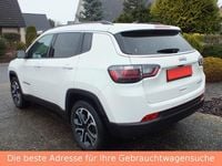 Gebraucht Jeep Compass 80th Anniversary 150 PS (110 kW) 2022 Weiß SUV
