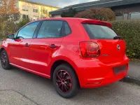 Brugt VW Polo 75 HK (55 kW) 2016 Rød Hatchback