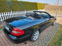 Gebraucht Mercedes CLK350 272 PS (200 kW) 2005 Schwarz Cabrio
