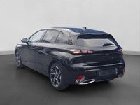 Gebraucht Peugeot 308 Allure 131 PS (96 kW) 2023 Schwarz Limousine