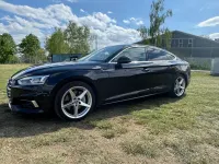 Gebraucht Audi A5 Sportback Sport 190 PS (139 kW) 2018 Schwarz Kleinwagen