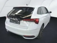 Gebraucht Skoda Scala Selection 116 PS (85 kW) 2025 Weiß Kleinwagen