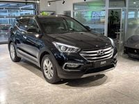 Gebraucht Hyundai Santa Fe Style 150 PS (110 kW) 2018 Schwarz SUV