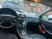Gebraucht Mercedes CLK200 163 PS (119 kW) 2006 Beige Coupé