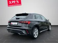 Second-hand Audi A3 S-Line 204 CP (150 kW) 2025 Negru Berlinǎ