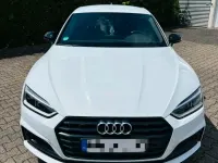 Gebraucht Audi A5 Sportback S-Line 190 PS (139 kW) 2019 Weiß Kleinwagen