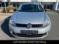 gebraucht VW Golf VI Match 2.0 TDI 140 PS Navi Langstrecken